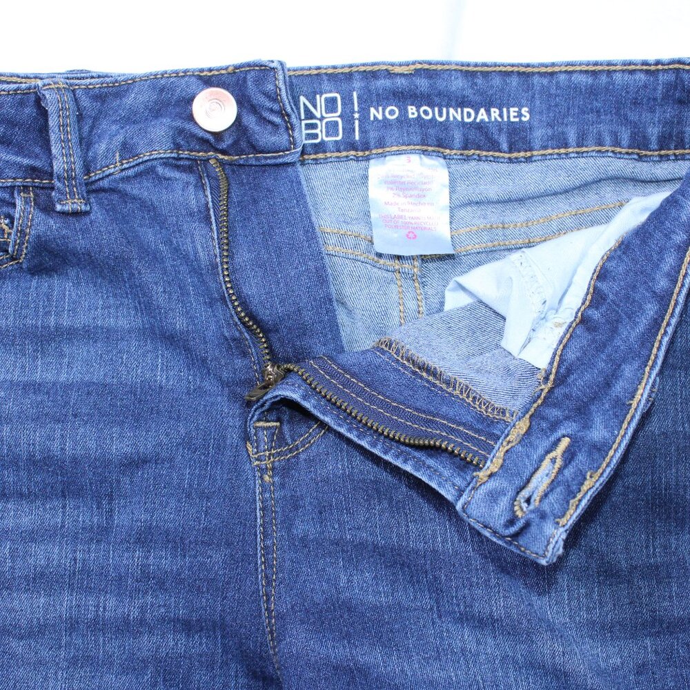 NOBO No Boundaries Denim Junior Shorts Size 3 - Picture 2 of 10